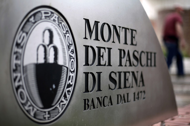 monte dei paschi di siena borsa