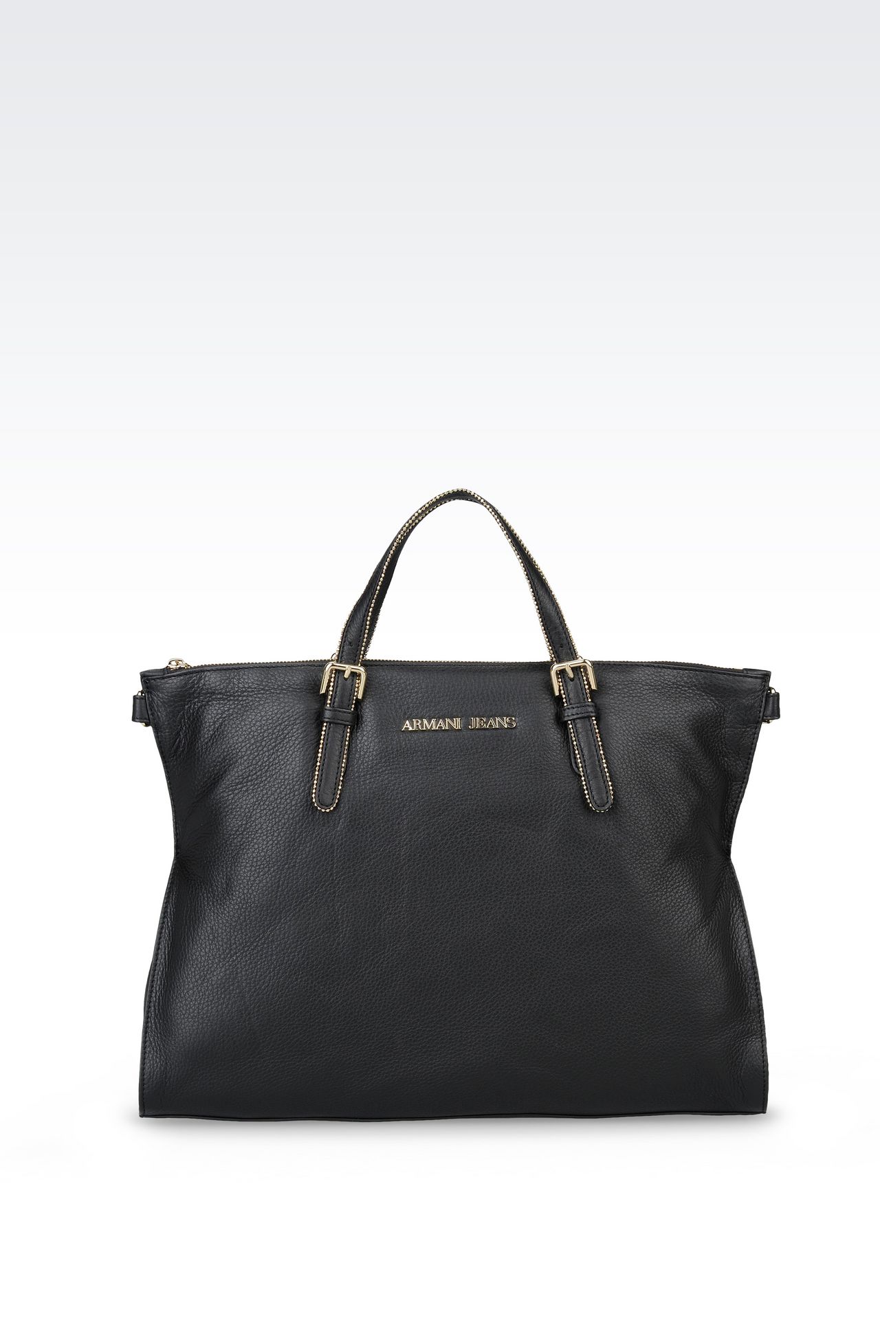 armani borsa pelle