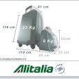 Bagaglio a mano alitalia