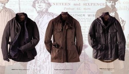 barbour modelli