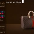 Bauletto louis vuitton personalizzato