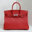 Birkin hermes rossa