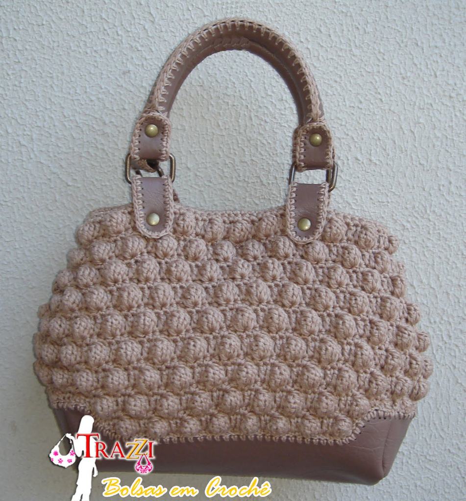 bolsa crochet