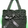 Bolso tejidos en crochet