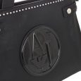 Borsa armani nera con borchie