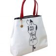 Borsa bianca moschino