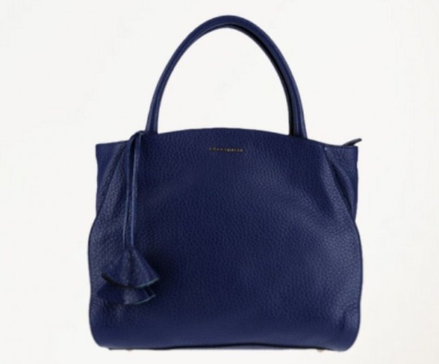 borsa blu coccinelle