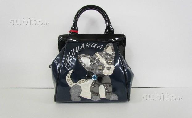 borsa braccialini chihuahua