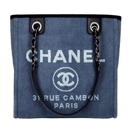 borsa chanel jeans