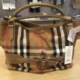 Borsa fasciatoio burberry