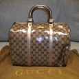 Borsa gucci plastificata