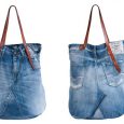 Borsa jeans replay