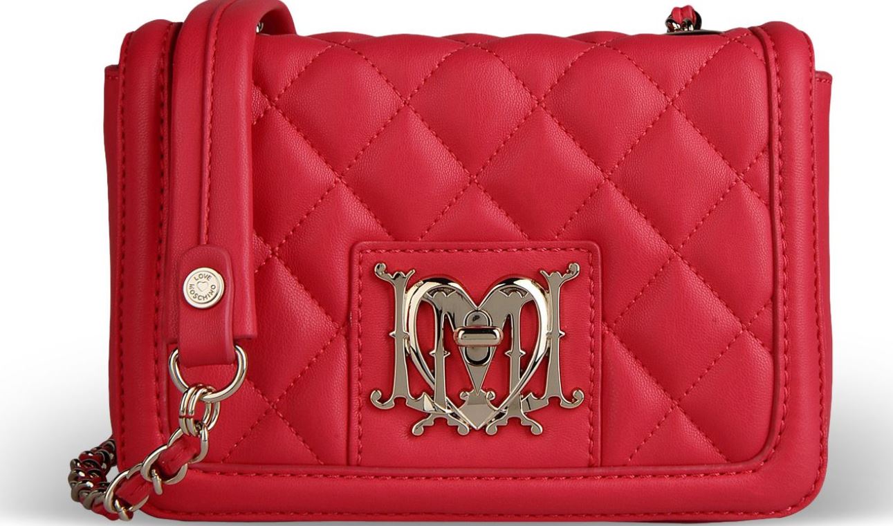 borsa moschino modello chanel