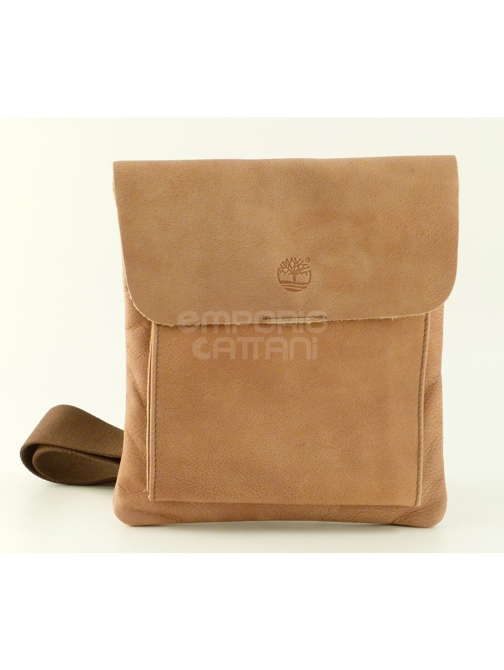 borsa pelle timberland