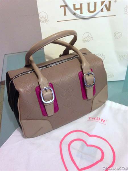 borsa thun rossa