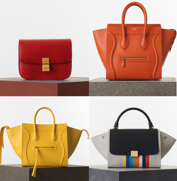 borse celine primavera estate 2015