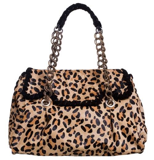 borse leopardate guess