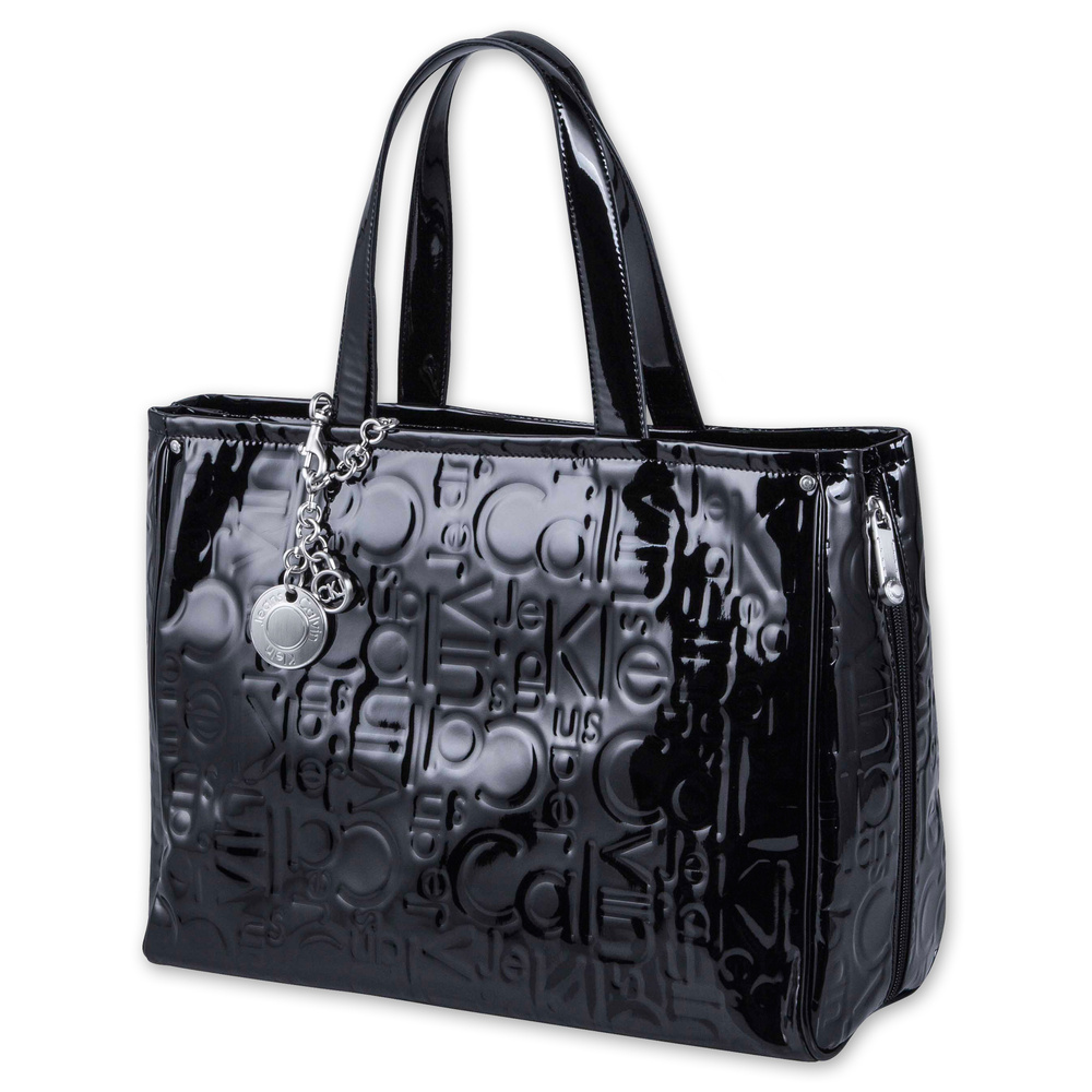 calvin klein borsa lucida