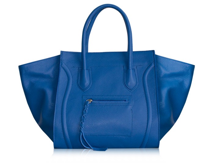 celine blu elettrico