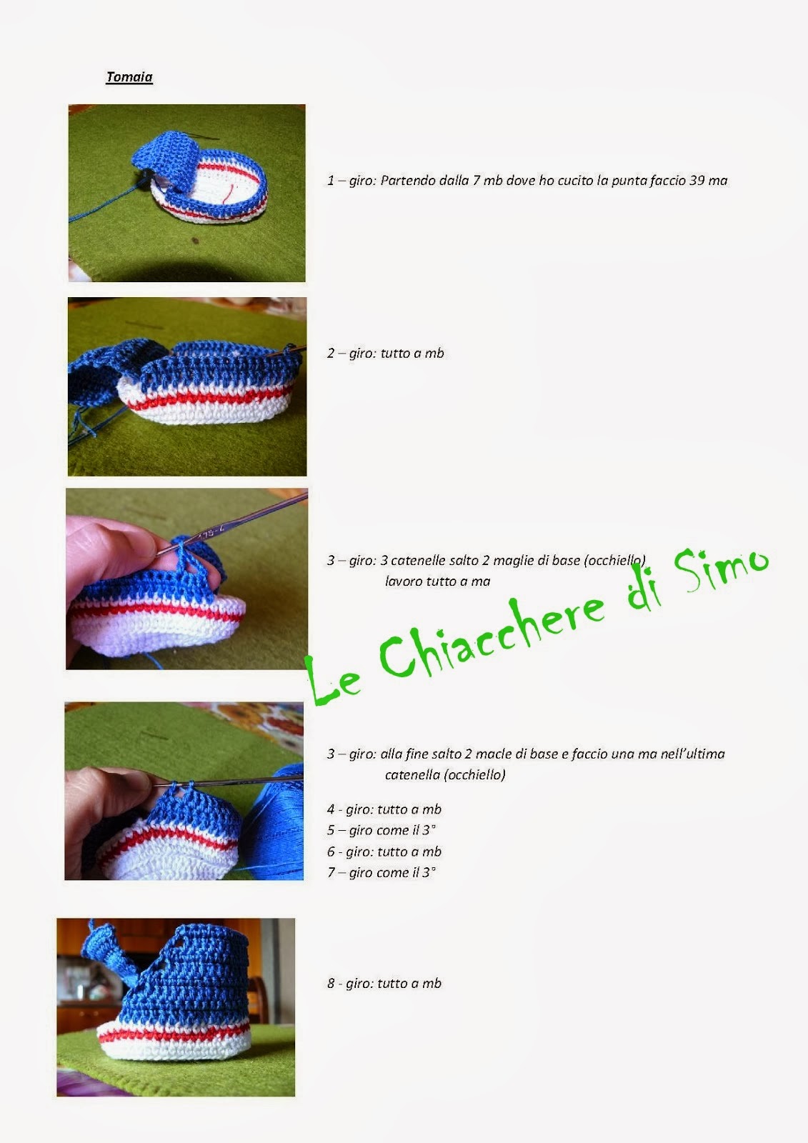 converse uncinetto schema