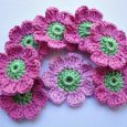 Crochet fiori