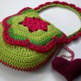 Crochet purse