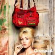 Desigual borsa rossa