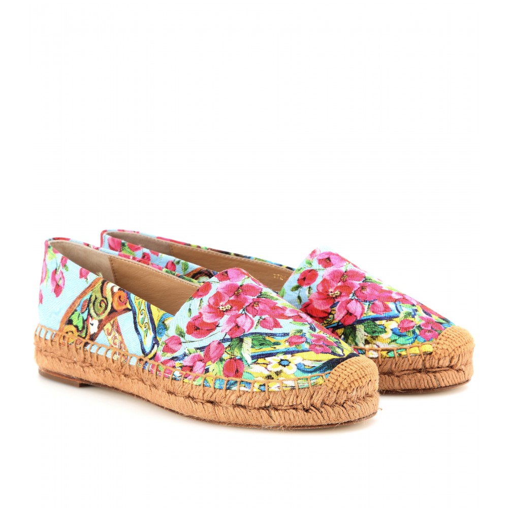 espadrillas dolce e gabbana