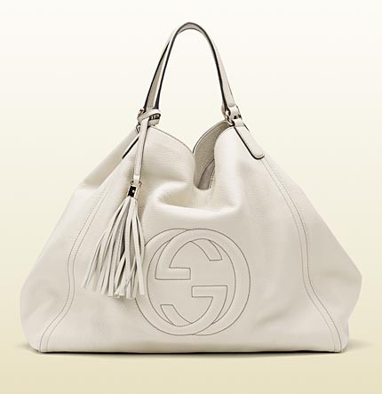 gucci borsa bianca