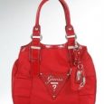 Guess borsa rossa