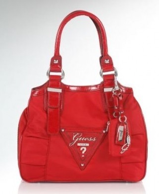 guess borsa rossa