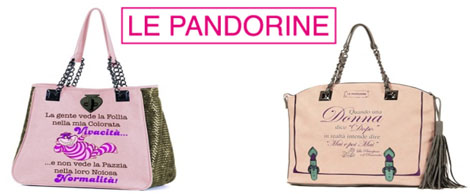 le pandorine borse outlet online