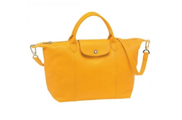 longchamp gialla