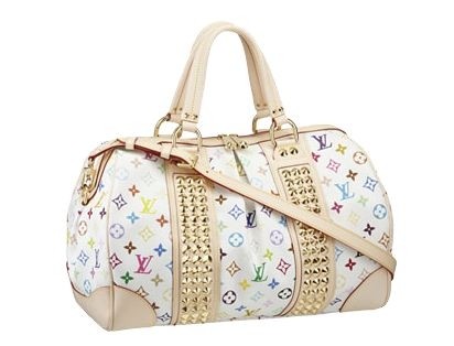 louis vuitton borsa bianca