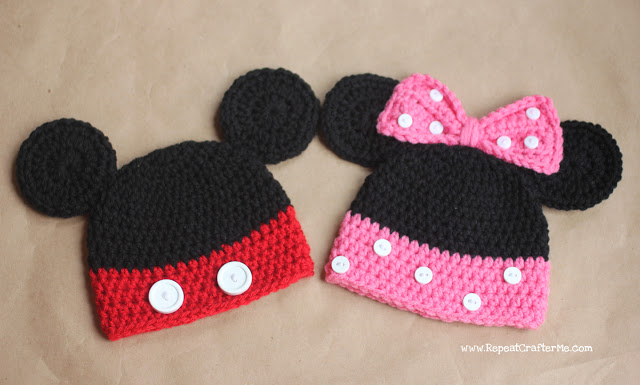 minnie all'uncinetto