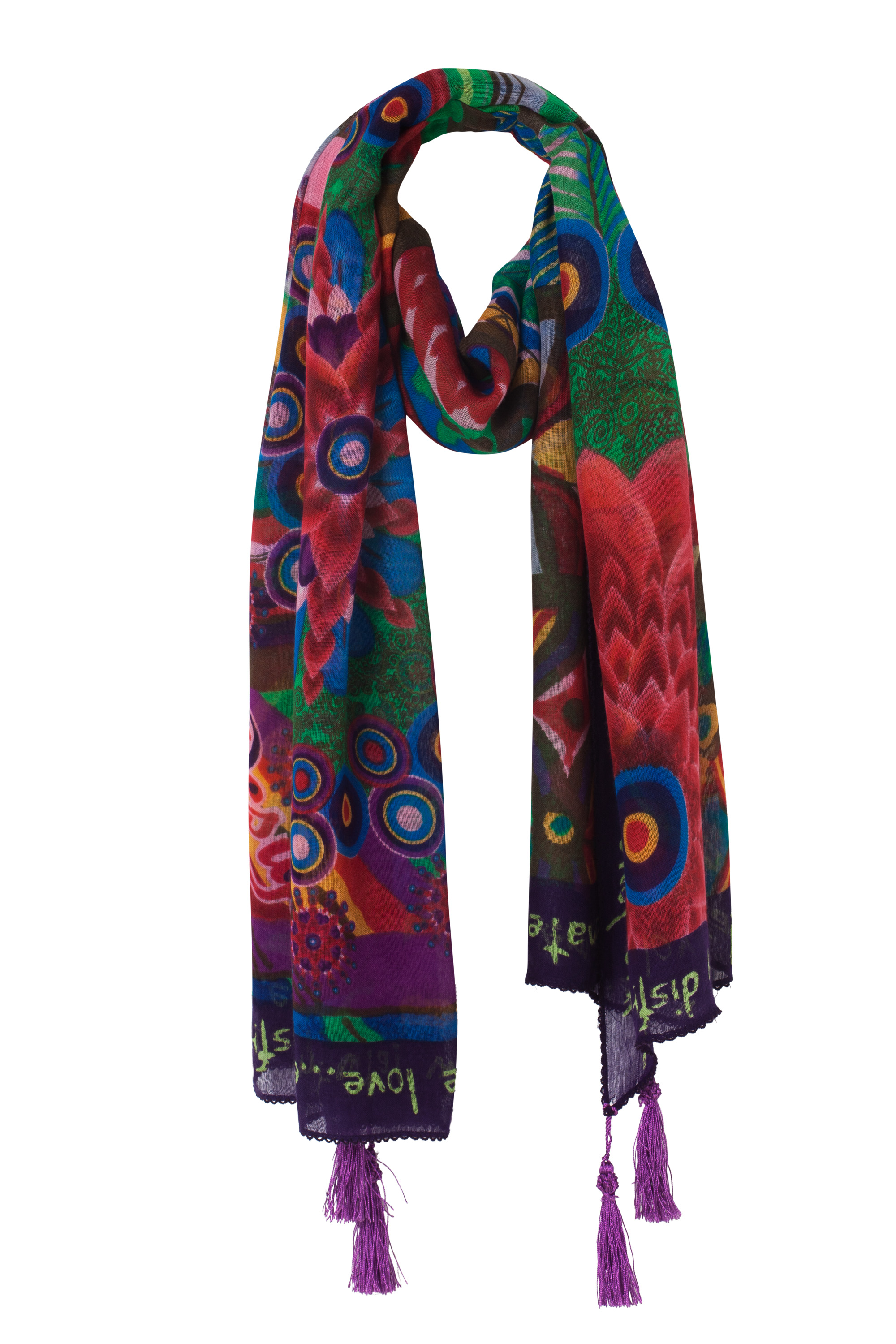 sciarpe desigual