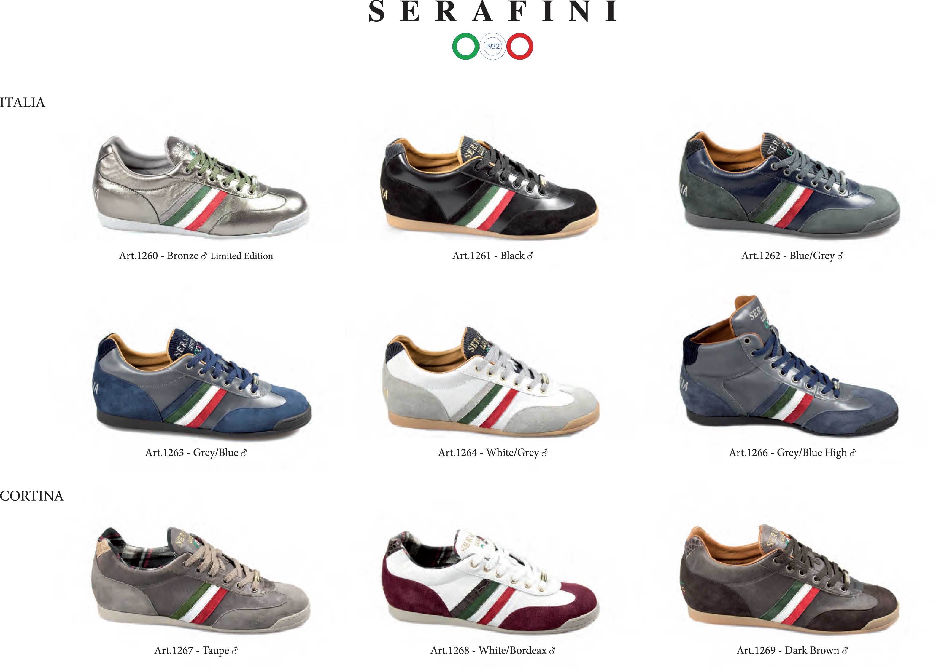 serafini scarpe