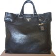 Shopper prada nera