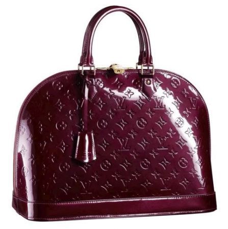 borse louis vuitton nere lucide