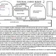 Cartamodello zainetto
