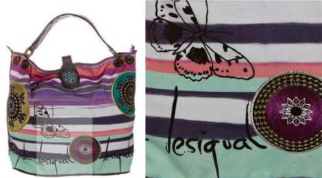 zalando desigual borse